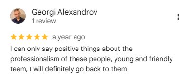 Georgi Alexandrov — 5 звезди